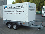 Anhäger Vermietung